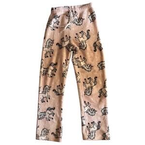 Pink Unicorn Pajama Pants